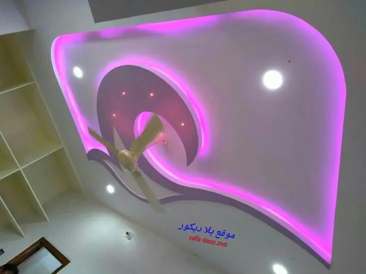 ديكورات اسقف غرف نوم اطفال 2024